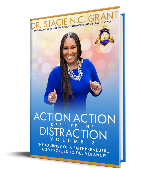 Action Action Despite the Distraction  - Volume 2 *PRE-ORDER*
