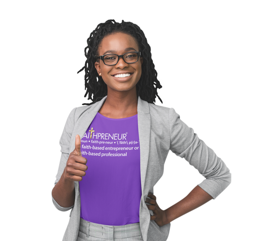 Faithpreneur Short-Sleeve Unisex T-Shirt