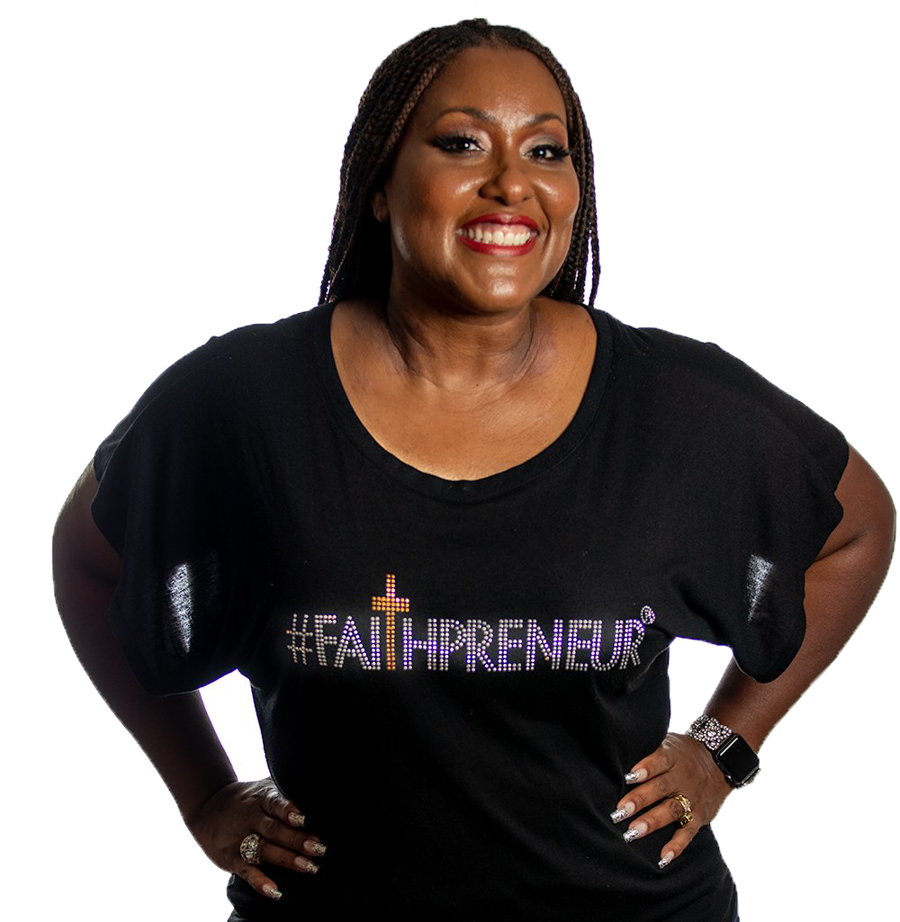 Swarovski Crystal Faithpreneur Shirt - Special Edition