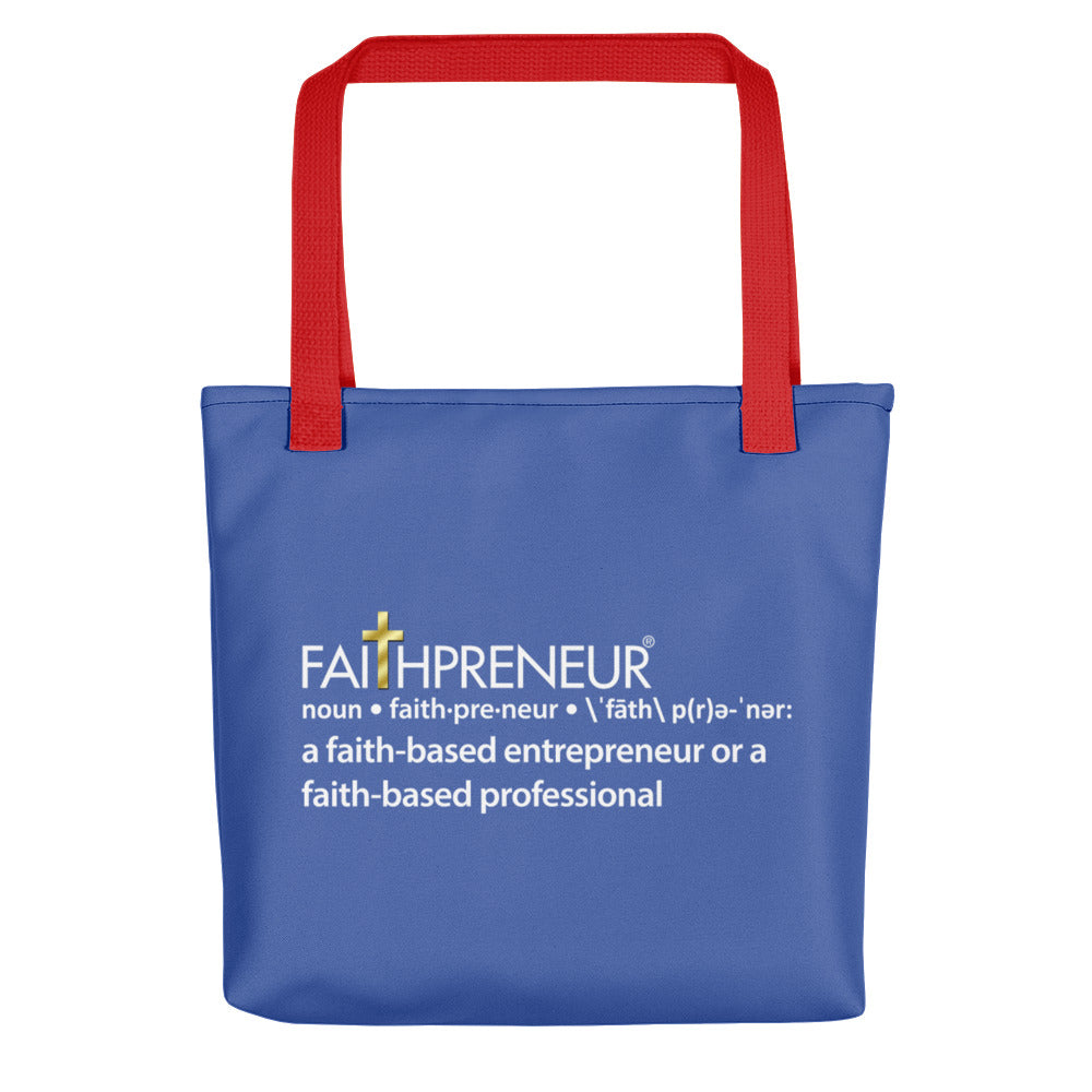Faithpreneur Tote bag