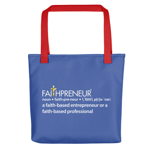 Faithpreneur Tote bag