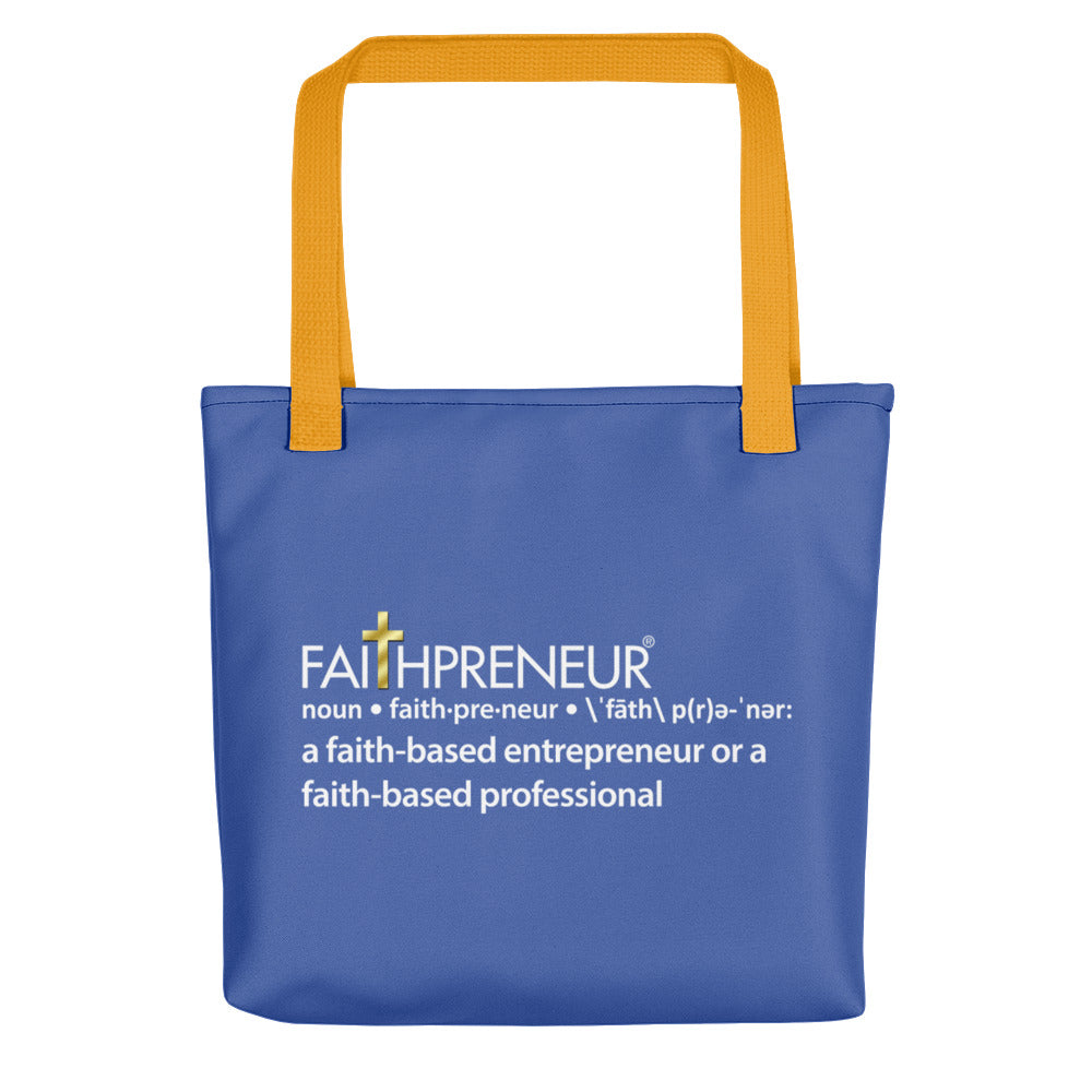 Faithpreneur Tote bag