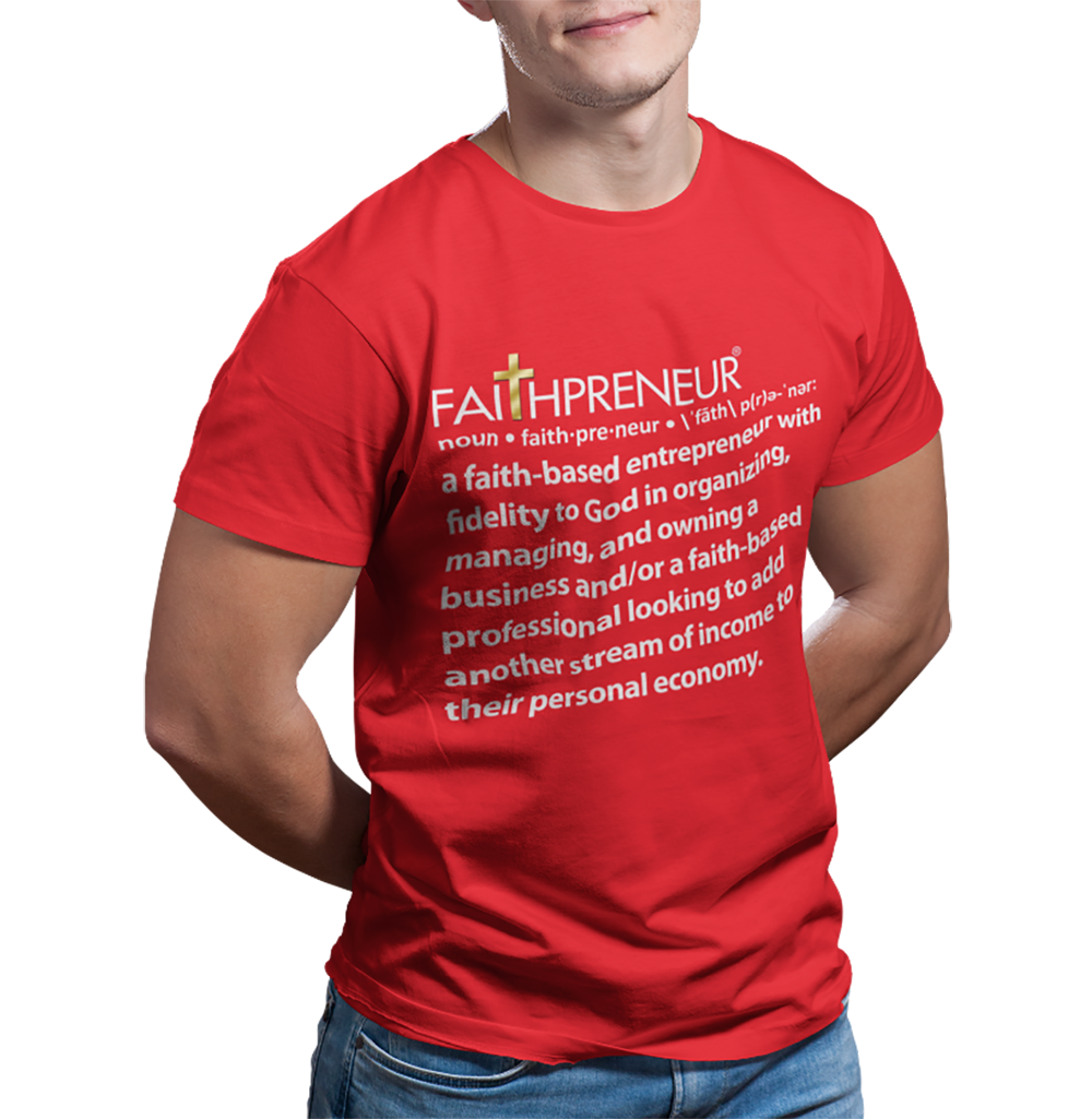 Faithpreneur Short-Sleeve Unisex T-Shirt