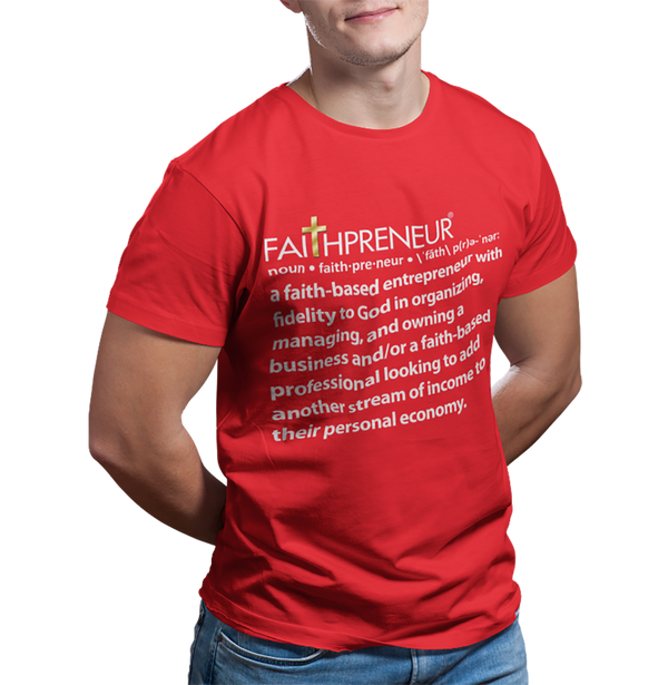 Faithpreneur Short-Sleeve Unisex T-Shirt