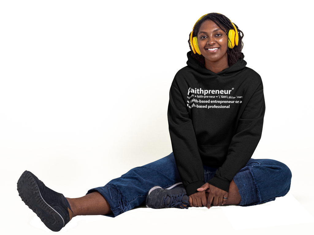 Faithpreneur Unisex Hoodie