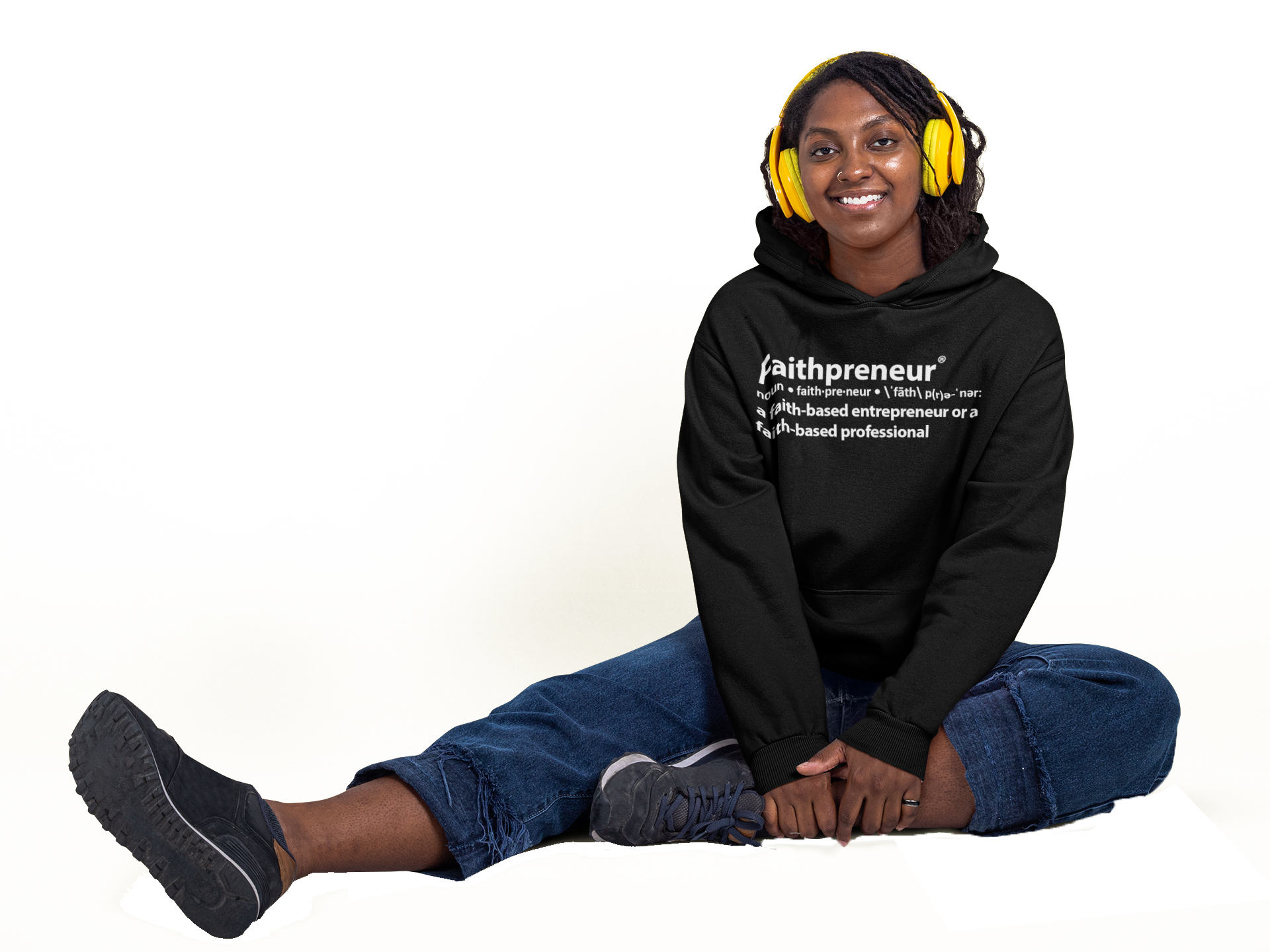 Faithpreneur Unisex Hoodie