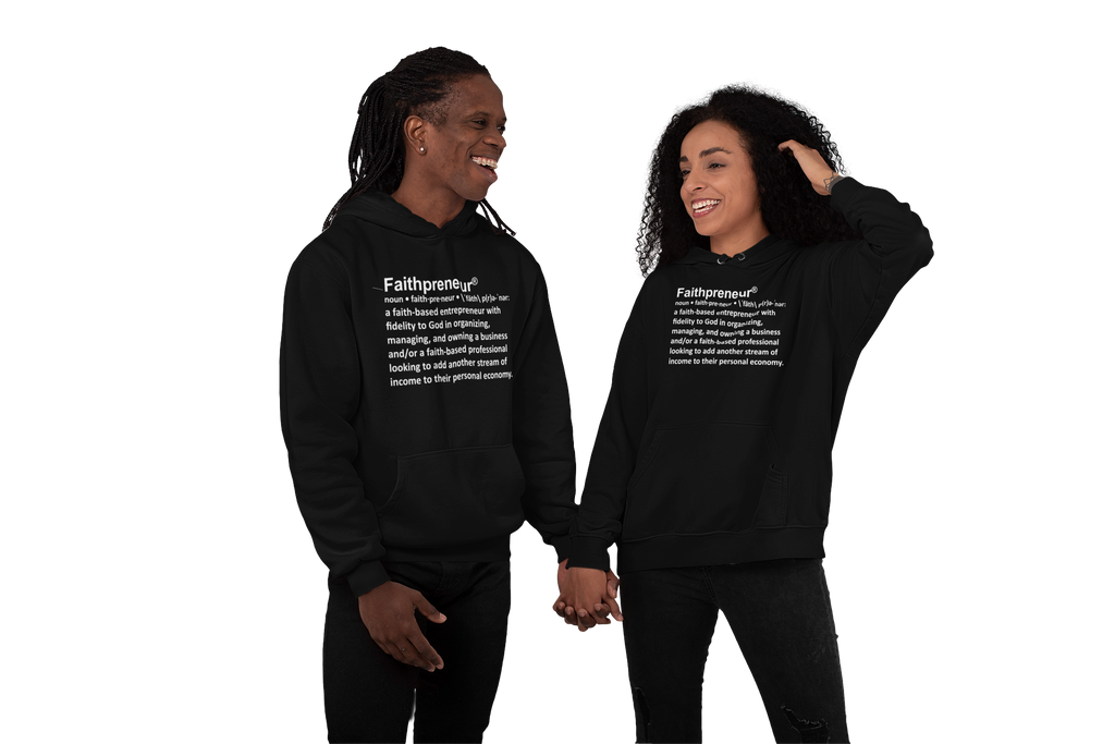 Faithpreneur Unisex Hoodie