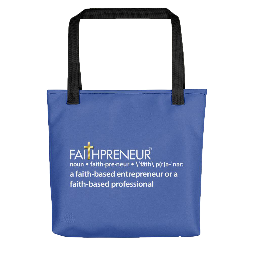 Faithpreneur Tote bag