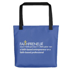 Faithpreneur Tote bag