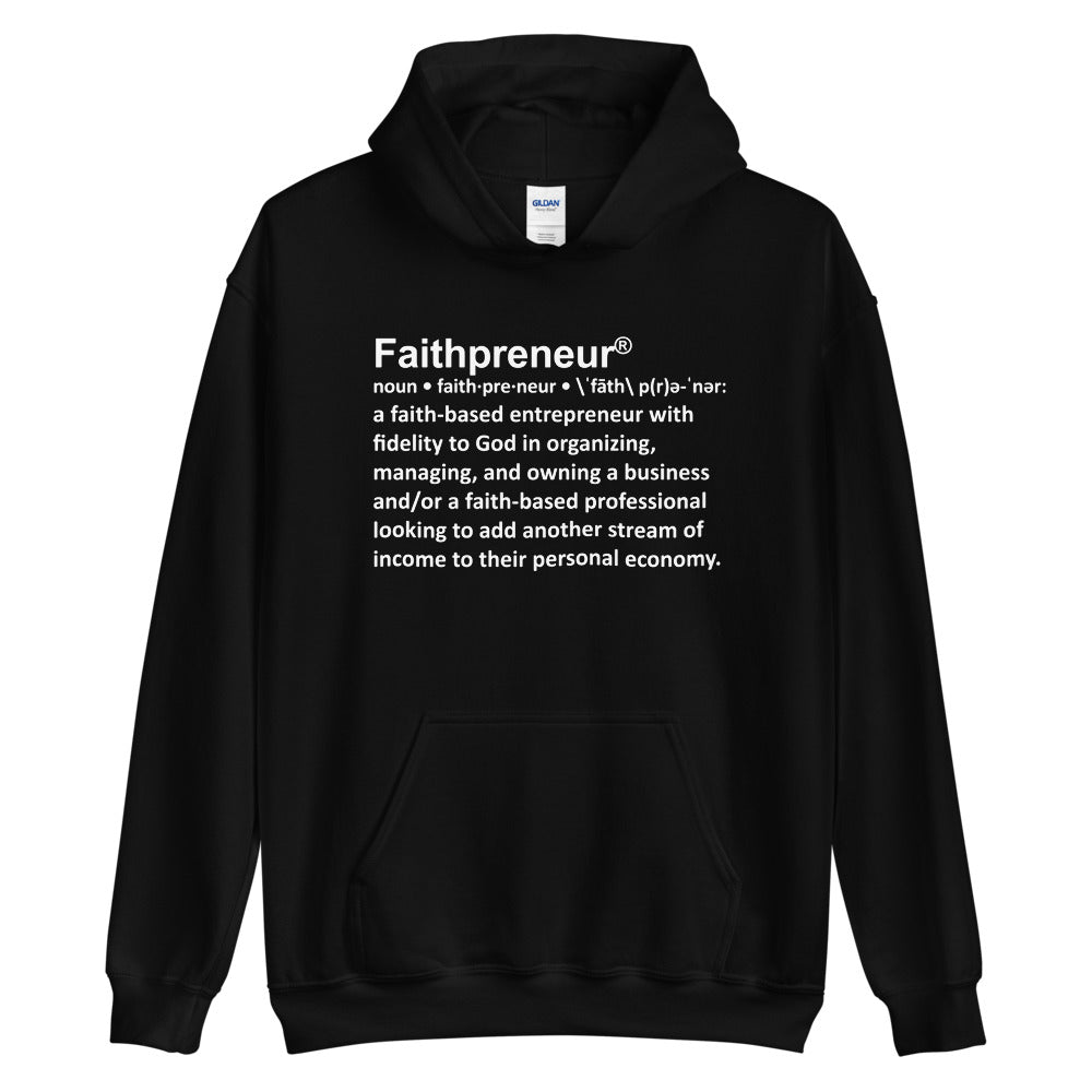Faithpreneur Unisex Hoodie