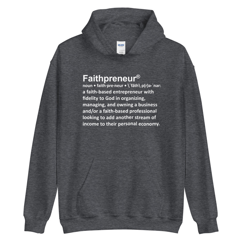Faithpreneur Unisex Hoodie
