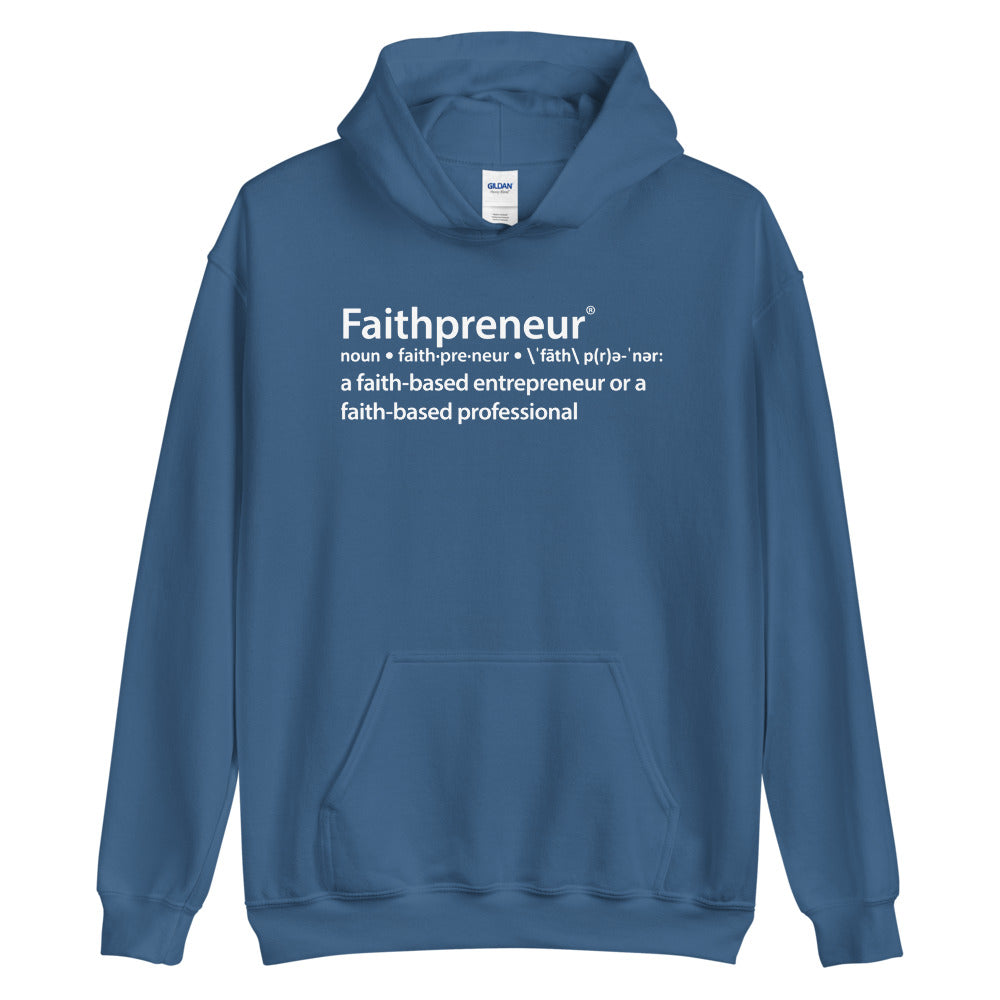Faithpreneur Unisex Hoodie