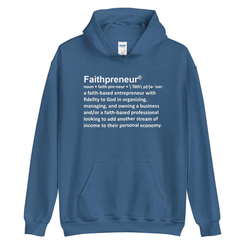 Faithpreneur Unisex Hoodie
