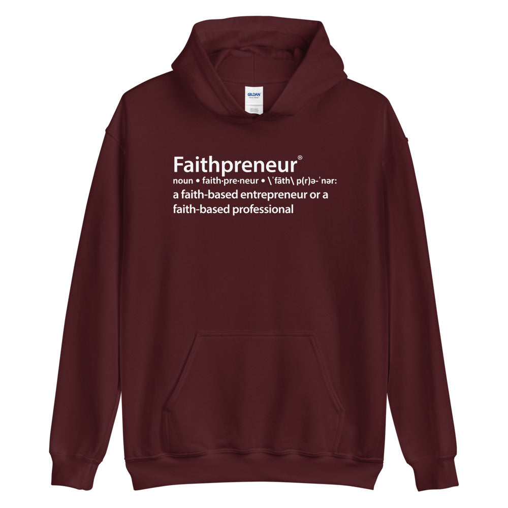 Faithpreneur Unisex Hoodie