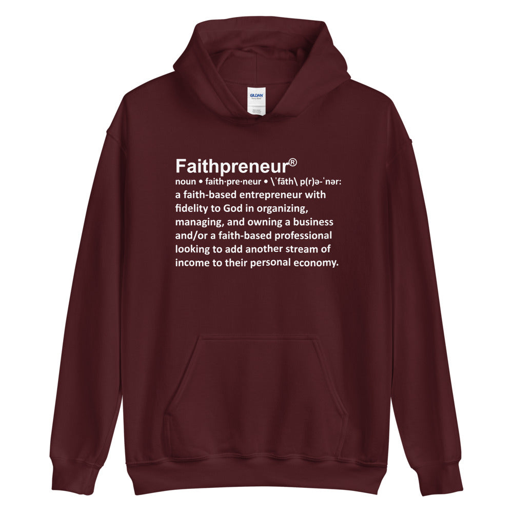 Faithpreneur Unisex Hoodie