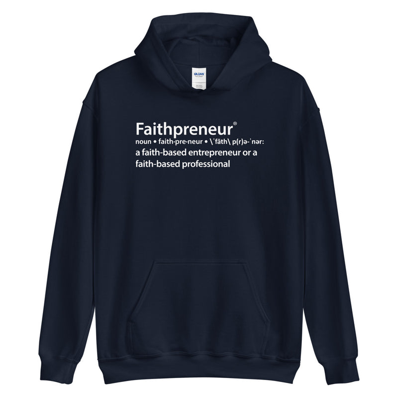 Faithpreneur Unisex Hoodie