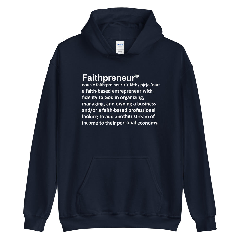 Faithpreneur Unisex Hoodie