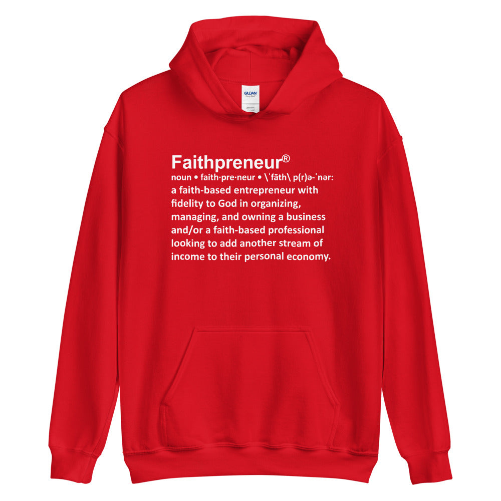 Faithpreneur Unisex Hoodie