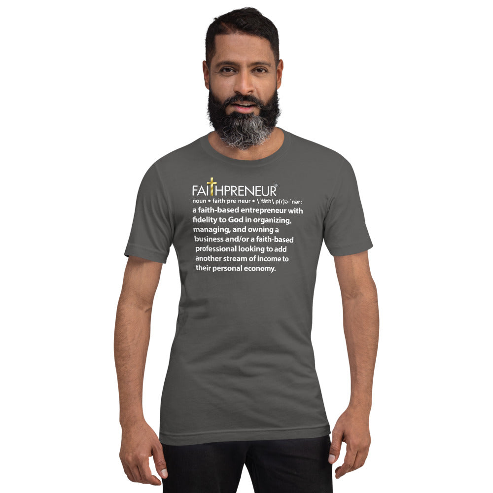 Faithpreneur Short-Sleeve Unisex T-Shirt