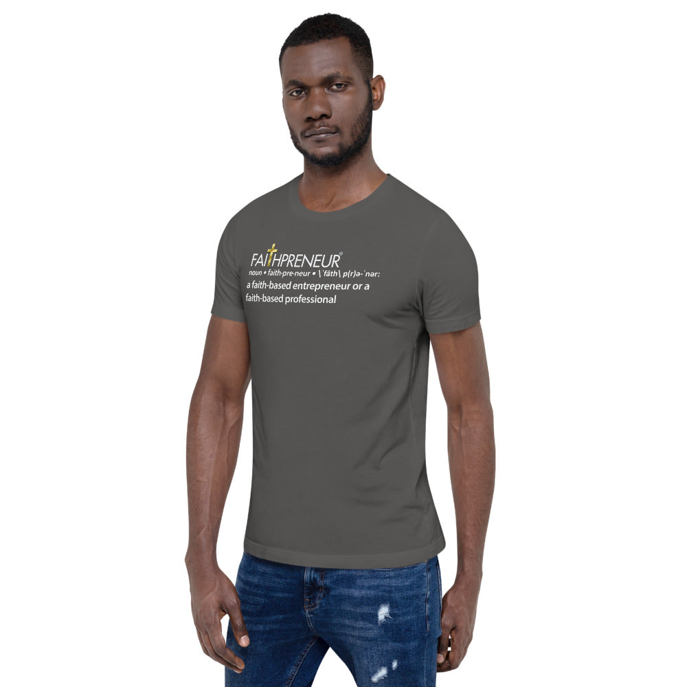 Faithpreneur Short-Sleeve Unisex T-Shirt