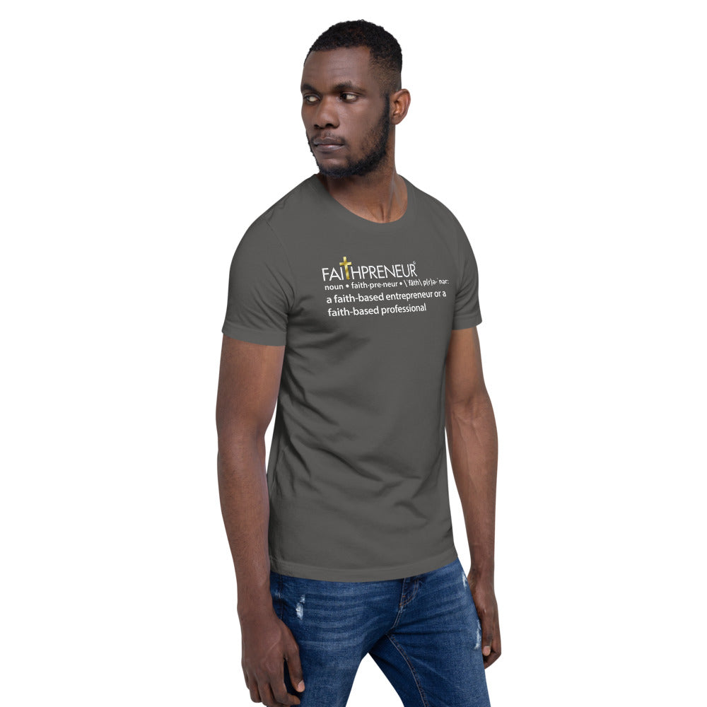 Faithpreneur Short-Sleeve Unisex T-Shirt