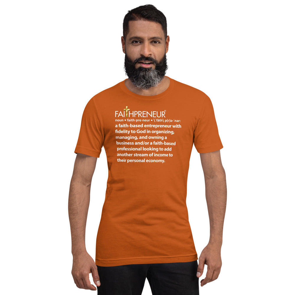 Faithpreneur Short-Sleeve Unisex T-Shirt