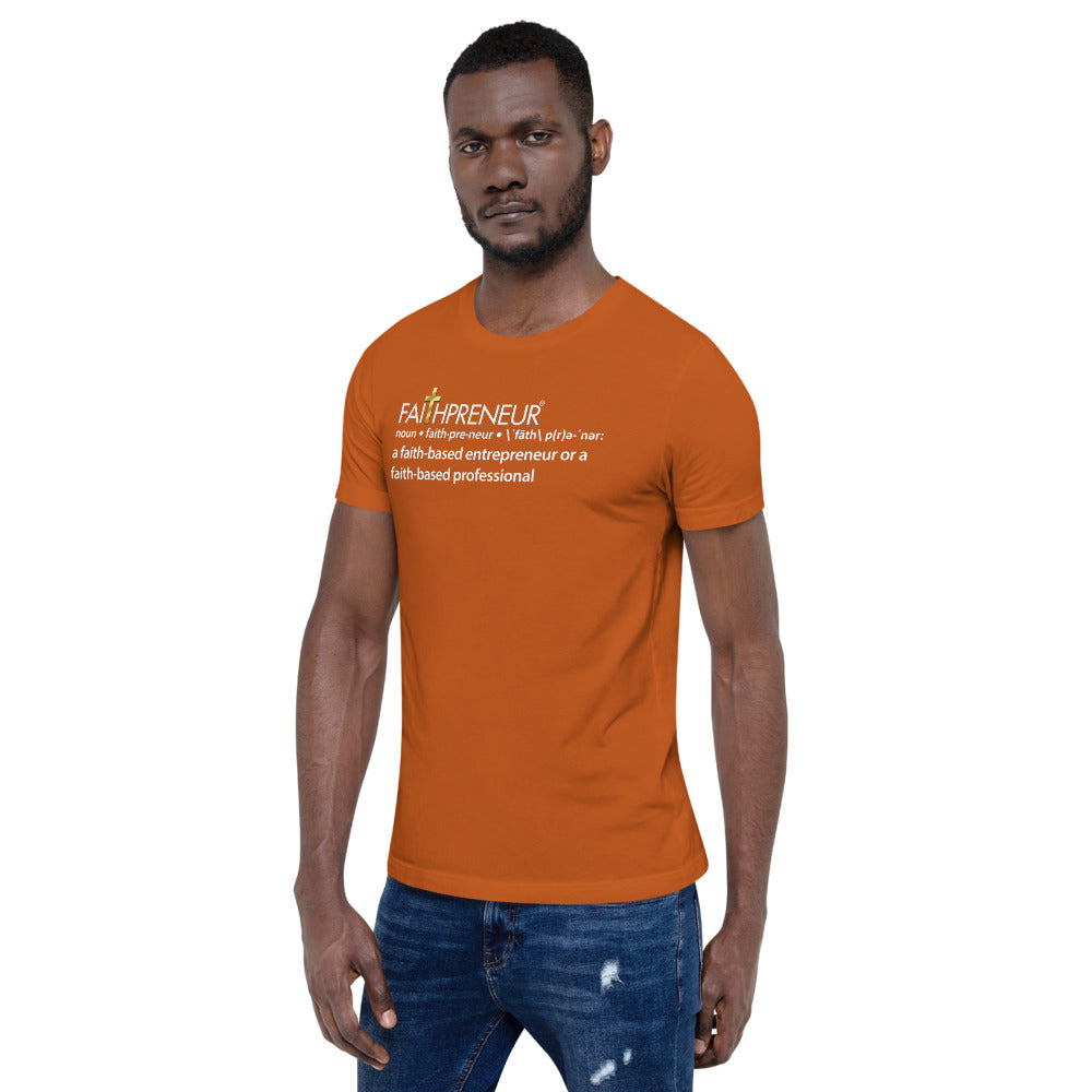 Faithpreneur Short-Sleeve Unisex T-Shirt