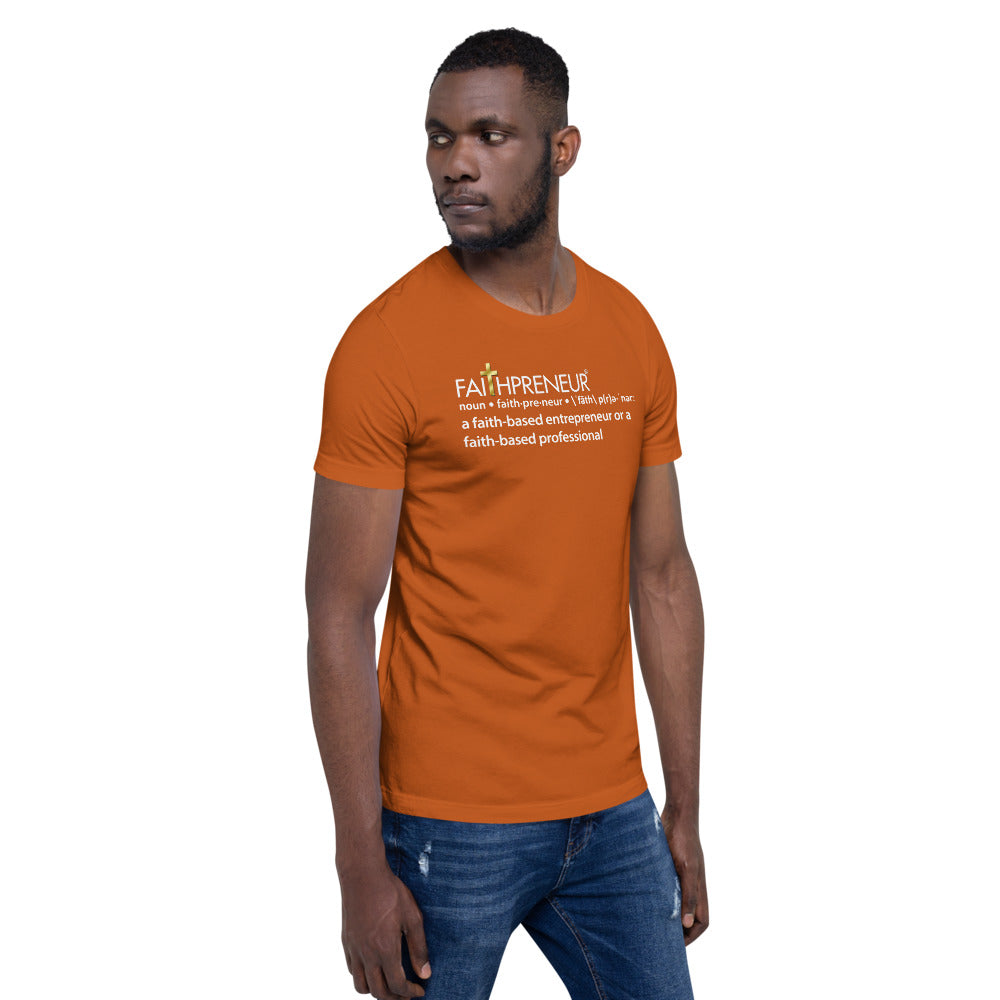 Faithpreneur Short-Sleeve Unisex T-Shirt