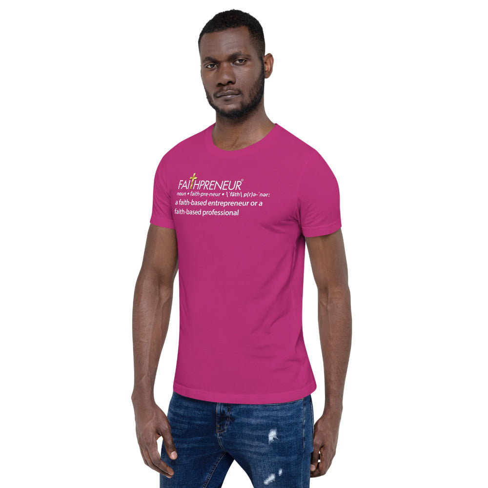 Faithpreneur Short-Sleeve Unisex T-Shirt