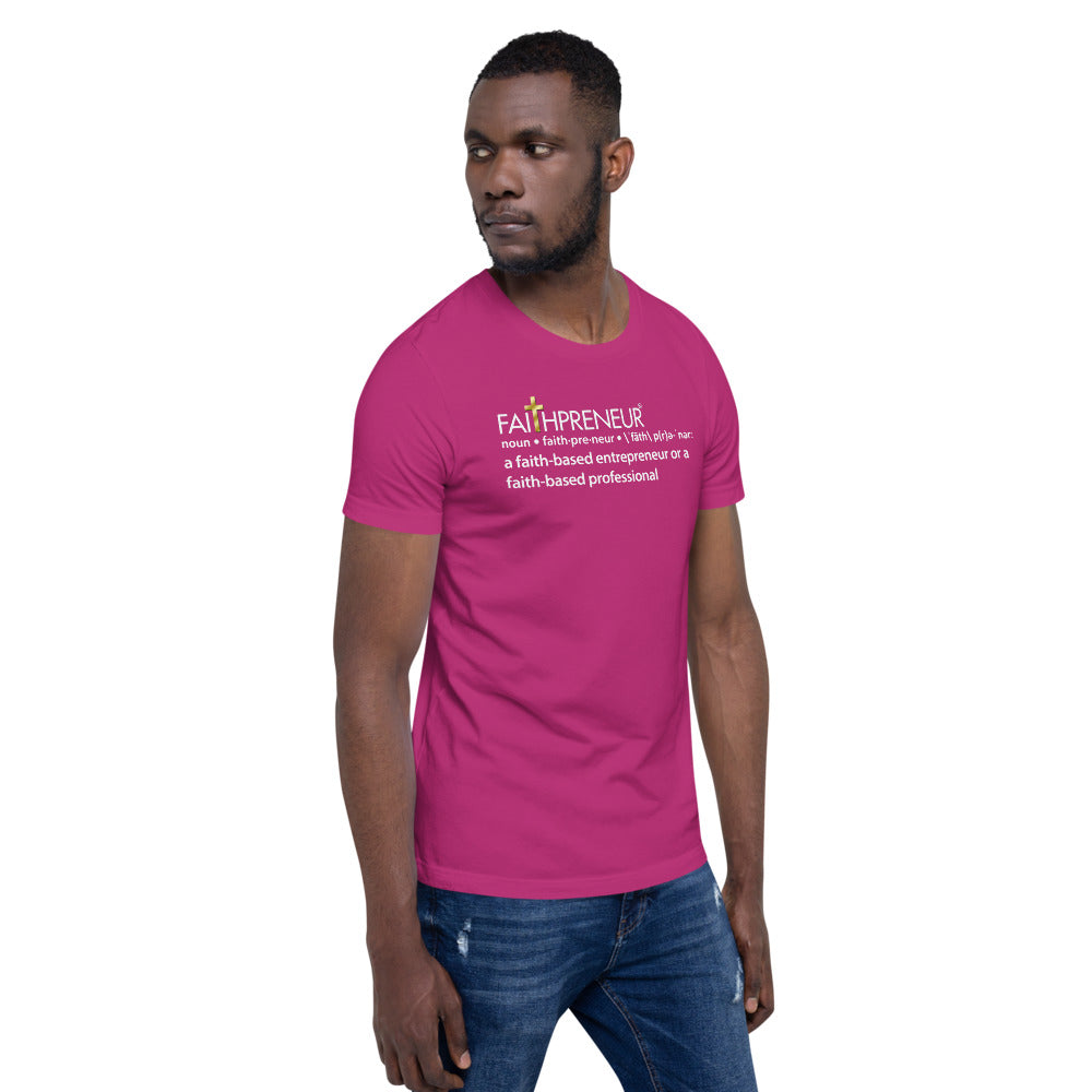 Faithpreneur Short-Sleeve Unisex T-Shirt