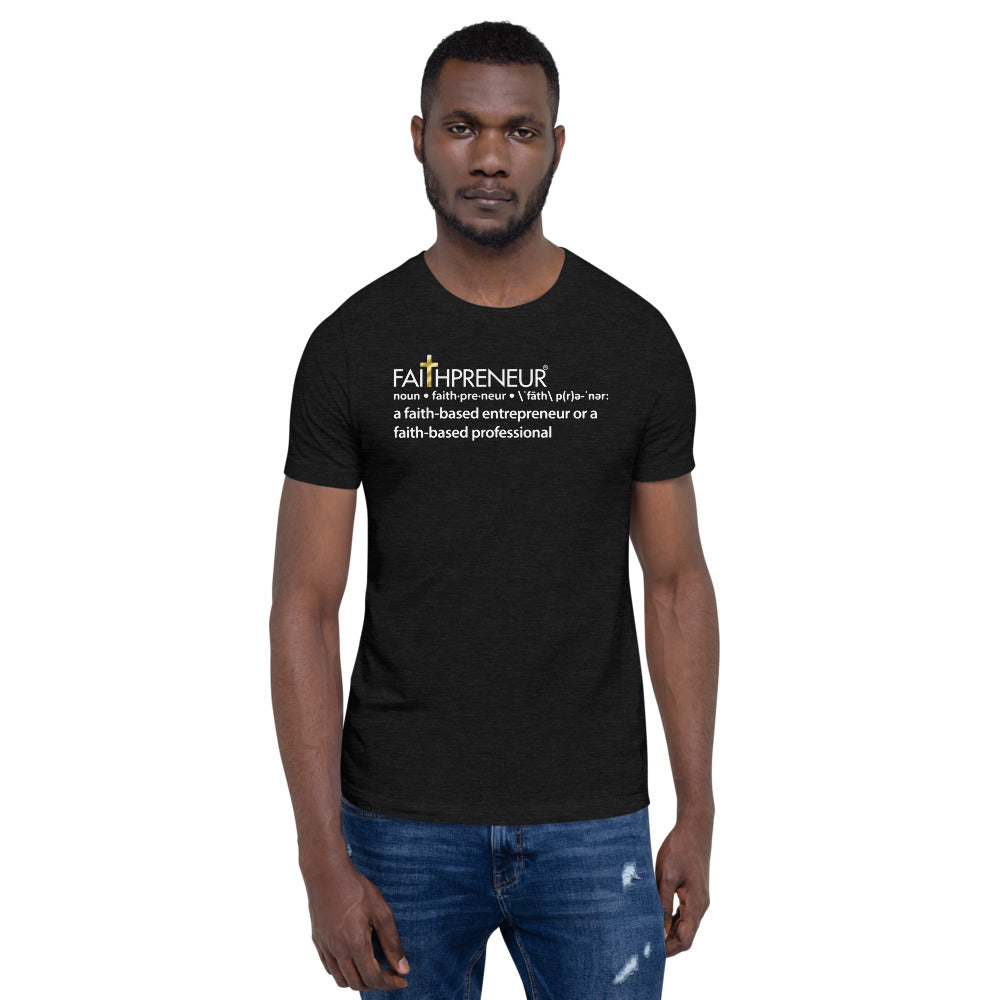 Faithpreneur Short-Sleeve Unisex T-Shirt