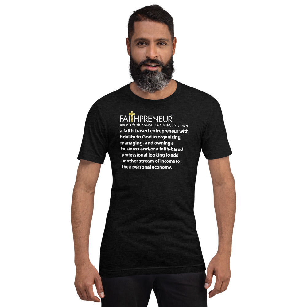 Faithpreneur Short-Sleeve Unisex T-Shirt
