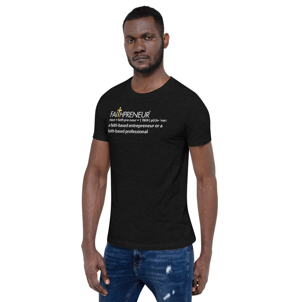 Faithpreneur Short-Sleeve Unisex T-Shirt