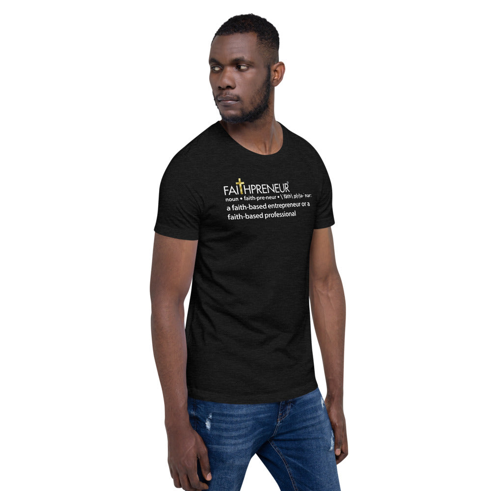 Faithpreneur Short-Sleeve Unisex T-Shirt