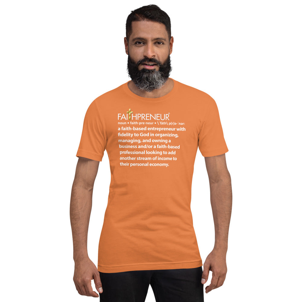 Faithpreneur Short-Sleeve Unisex T-Shirt