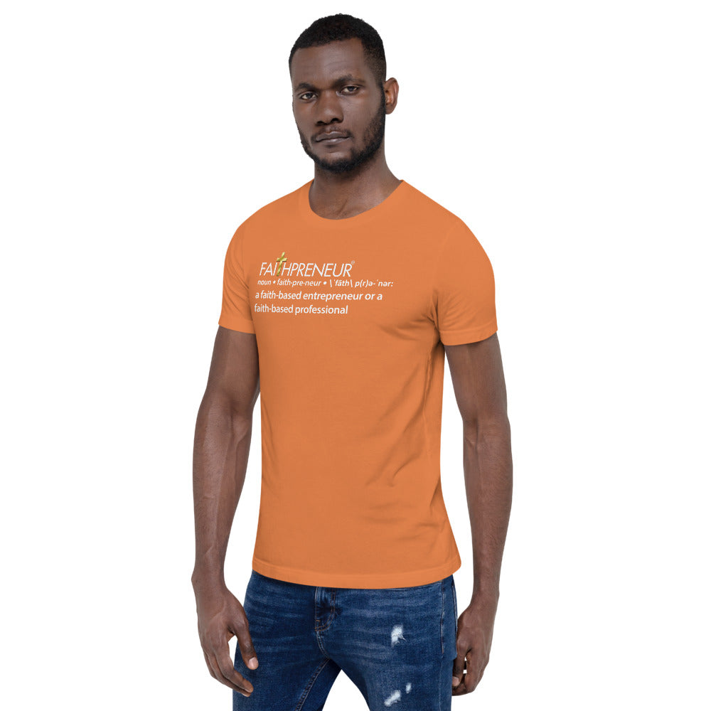 Faithpreneur Short-Sleeve Unisex T-Shirt