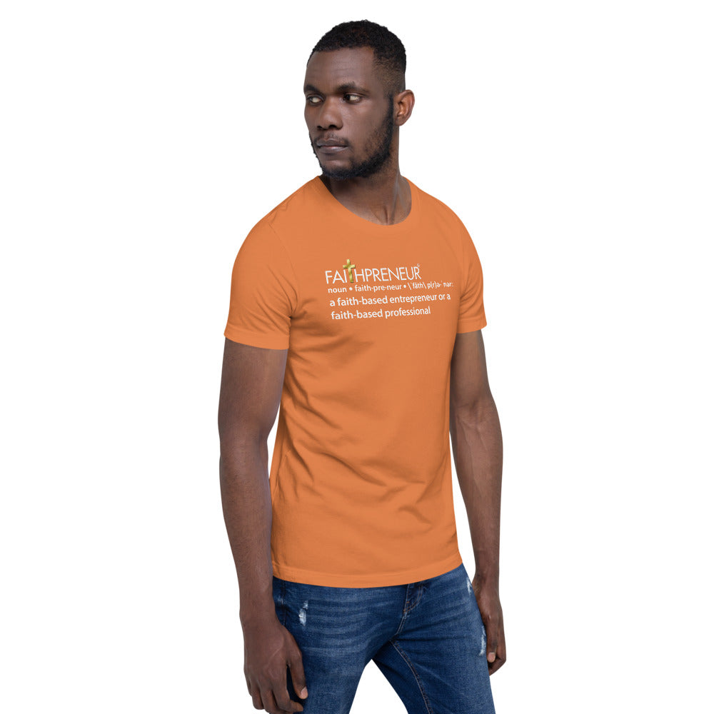 Faithpreneur Short-Sleeve Unisex T-Shirt