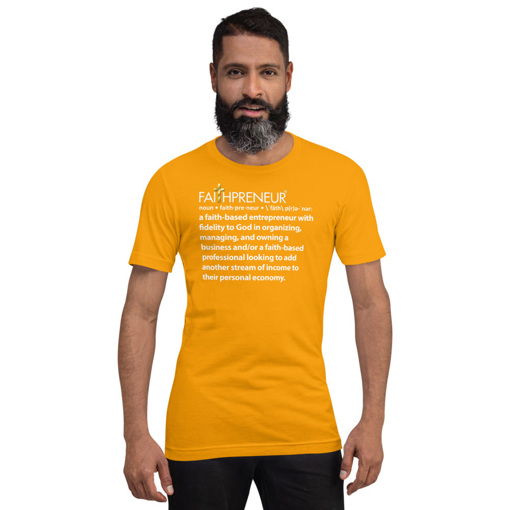 Faithpreneur Short-Sleeve Unisex T-Shirt