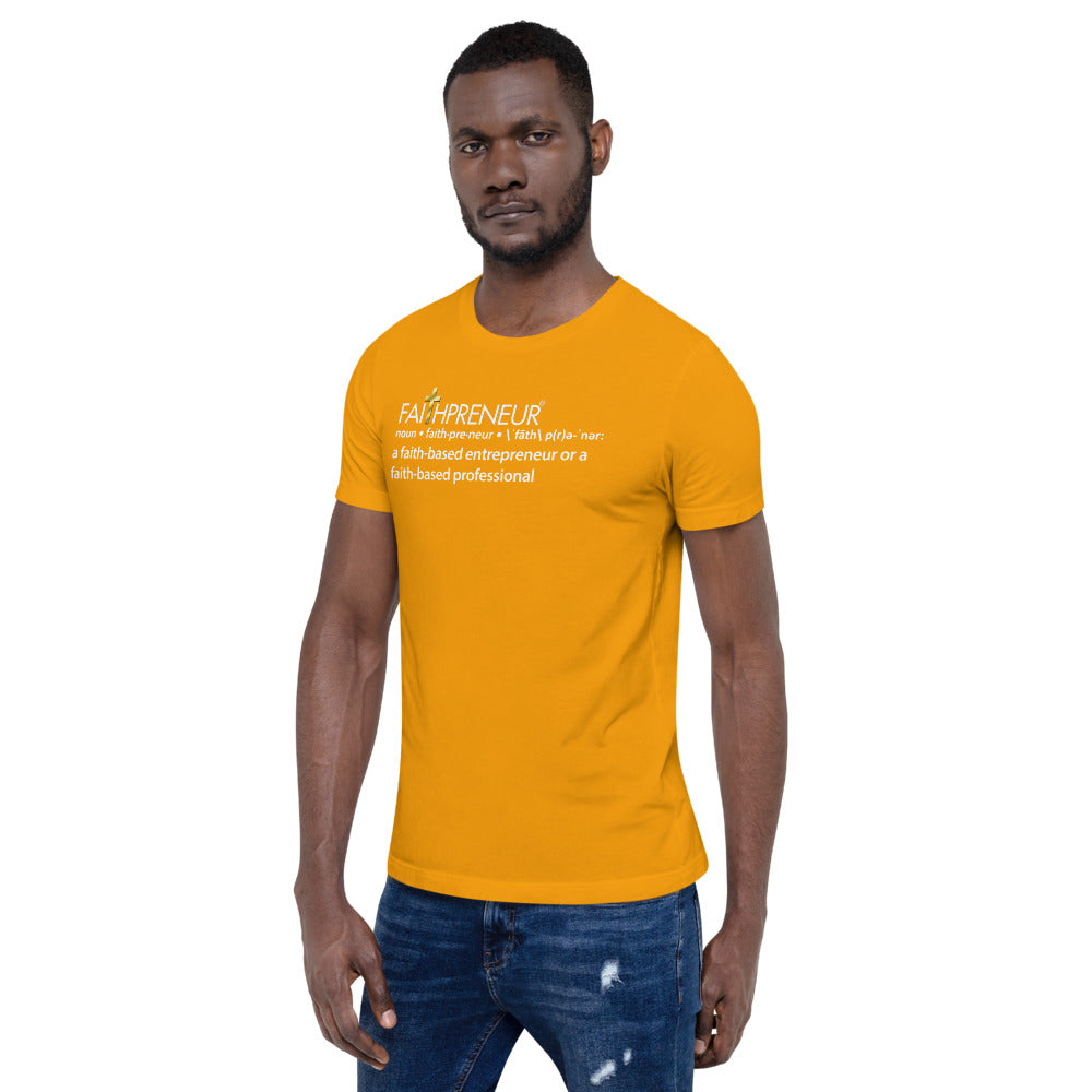 Faithpreneur Short-Sleeve Unisex T-Shirt