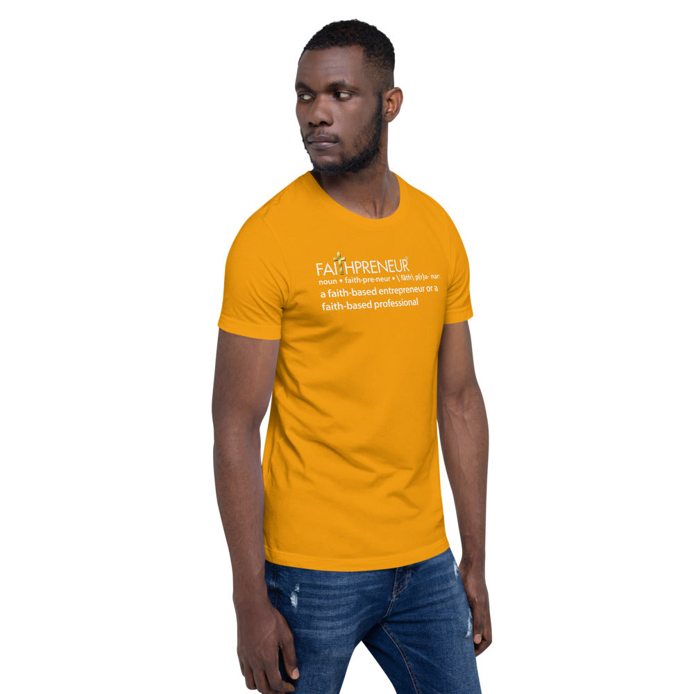 Faithpreneur Short-Sleeve Unisex T-Shirt