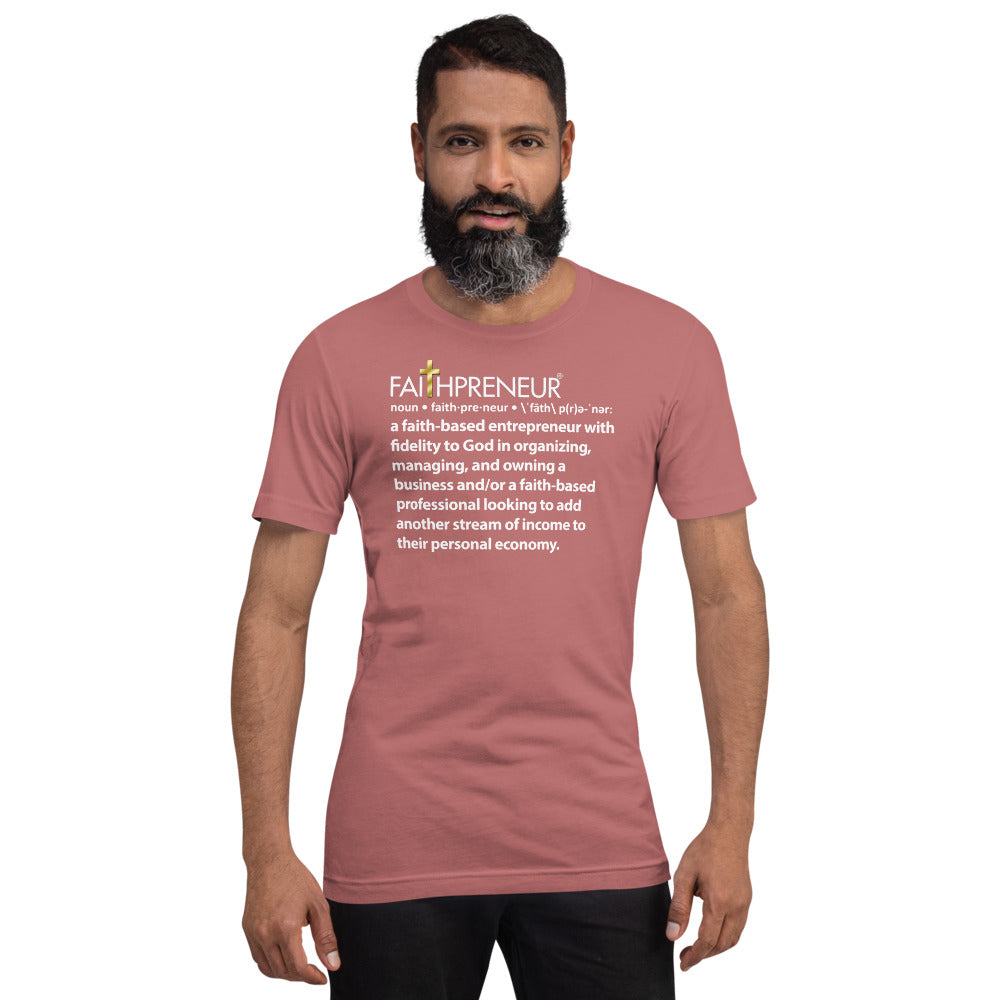 Faithpreneur Short-Sleeve Unisex T-Shirt