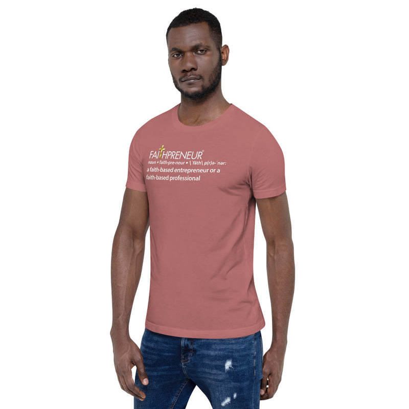 Faithpreneur Short-Sleeve Unisex T-Shirt