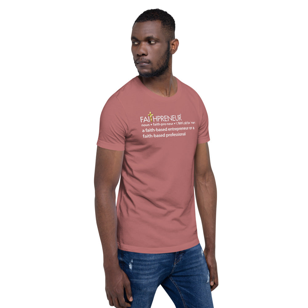 Faithpreneur Short-Sleeve Unisex T-Shirt
