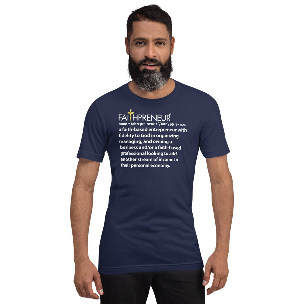 Faithpreneur Short-Sleeve Unisex T-Shirt