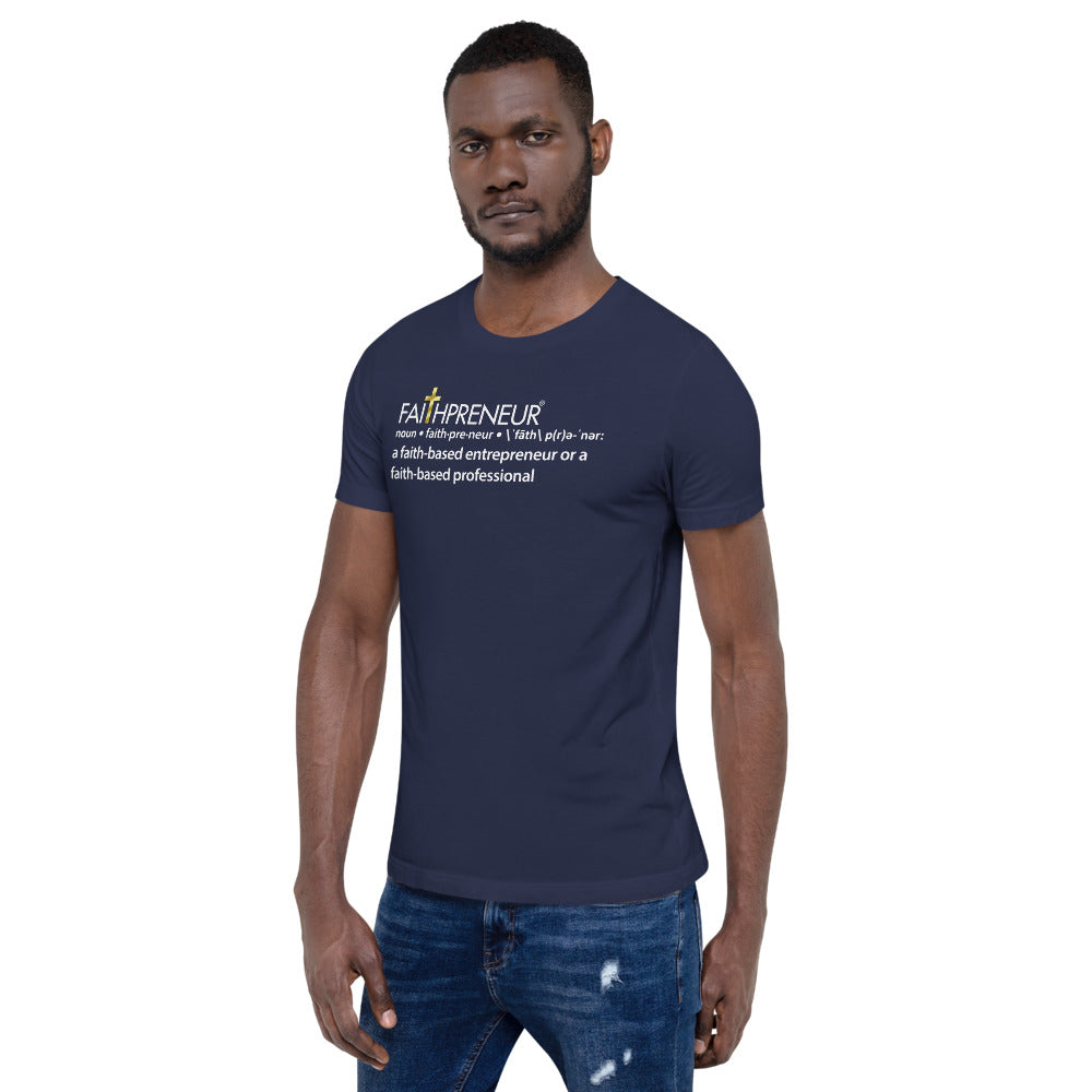 Faithpreneur Short-Sleeve Unisex T-Shirt