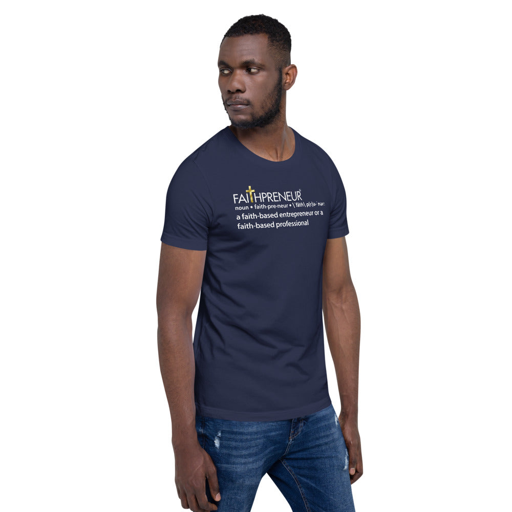 Faithpreneur Short-Sleeve Unisex T-Shirt