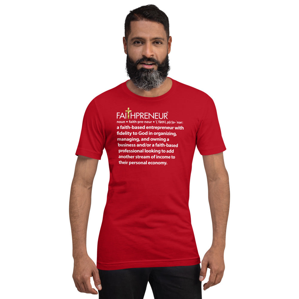 Faithpreneur Short-Sleeve Unisex T-Shirt