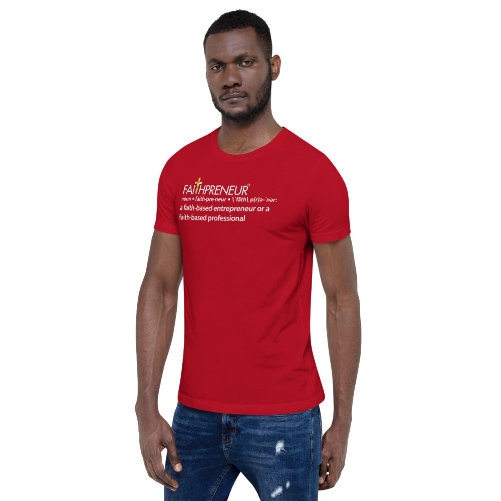 Faithpreneur Short-Sleeve Unisex T-Shirt