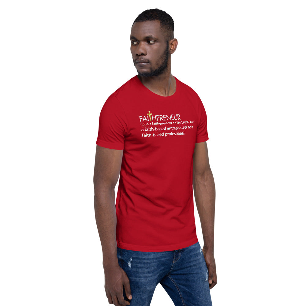 Faithpreneur Short-Sleeve Unisex T-Shirt