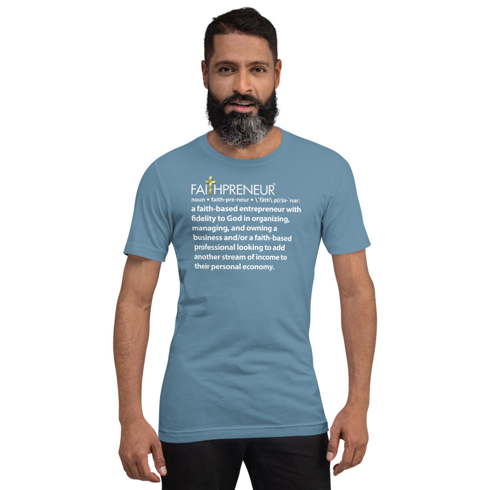 Faithpreneur Short-Sleeve Unisex T-Shirt